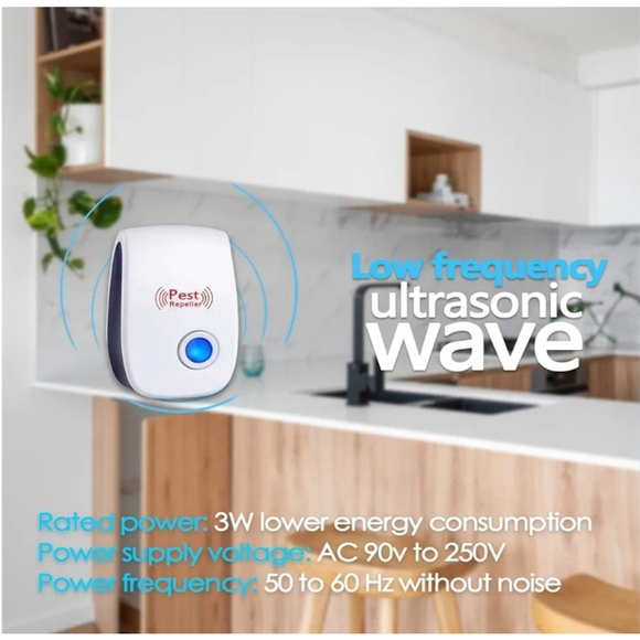 Mouse Rodent Rat Spider Roach Repellent Indoor - Picture 2 of 8